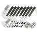 208373 CNC CF Landing Gear